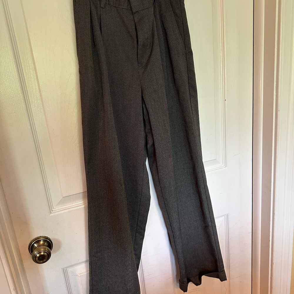 Boy’s houndstooth Dress Pants